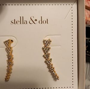 Stella and dot earrings climbers